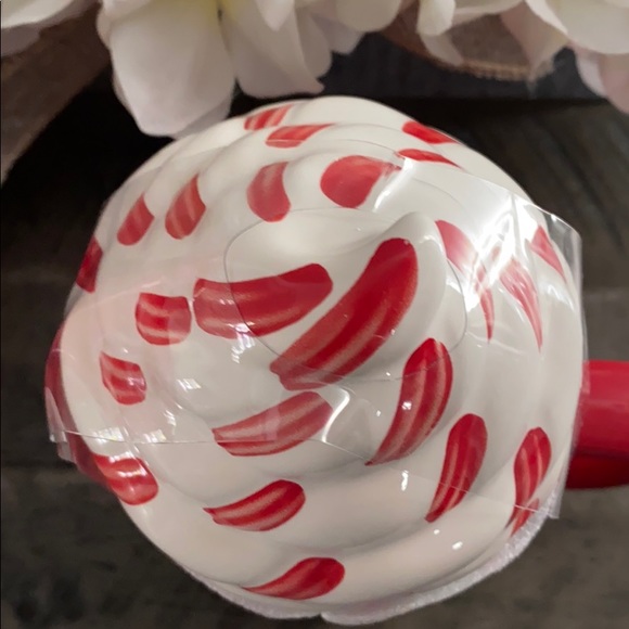 Rae Dunn Peppermint Mocha Topper Mug - Picture 5 of 5